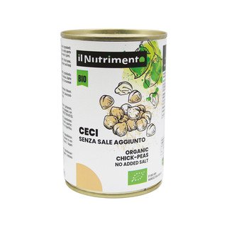 Il Nutrimento Kichererbsen, EU Bio 400ml