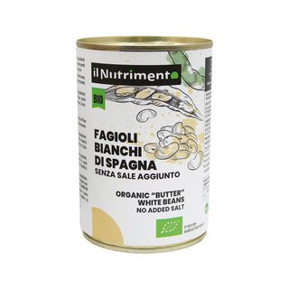 Il Nutrimento Weisse Bohnen, EU Bio 400ml