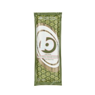 King Soba Braune Reisnudeln mit Wakame, EU Bio 250g