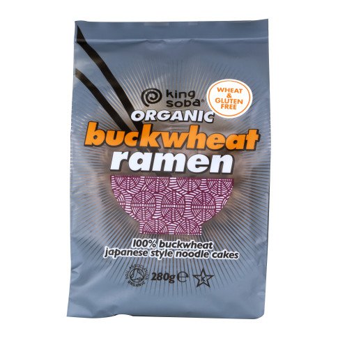 King Soba Buchweizen Ramen, glutenfrei, EU Bio 280g