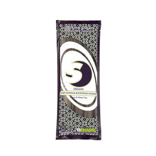 King Soba Buchweizennudeln mit Süsskartoffeln, EU Bio 250g