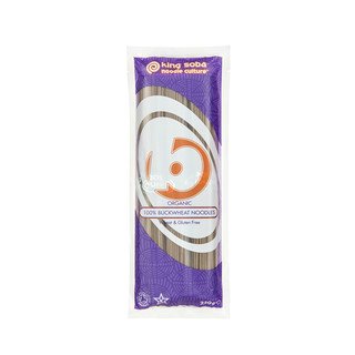 King Soba Buchweizennudeln, glutenfrei, EU Bio 250g