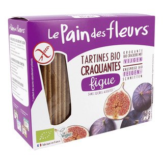 Le Pain des Fleurs Blumenbrot Feigen, EU Bio 150g
