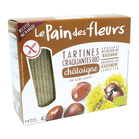 Le Pain des Fleurs Blumenbrot Kastanie, EU Bio 300g