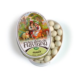 Les Anis de Flavigny Anis Bonbons, EU Bio 50g