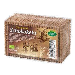 Liebhart's Dinkel Schoko Keks, EU Bio 200g