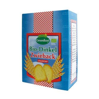 Liebhart's Dinkel Zwieback, ungesüsst, EU Bio 200g
