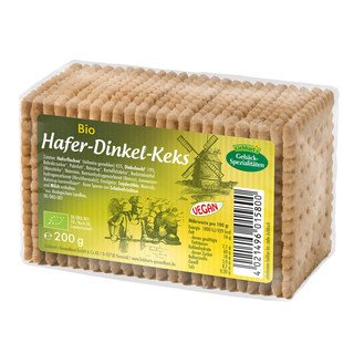 Liebhart's Dinkel-Hafer-Keks, EU Bio 200g