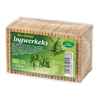 Liebhart's Dinkel-Ingwer-Keks, EU Bio 200g