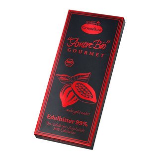 Liebhart's Edelbitterschokolade (99%), EU Bio 80g