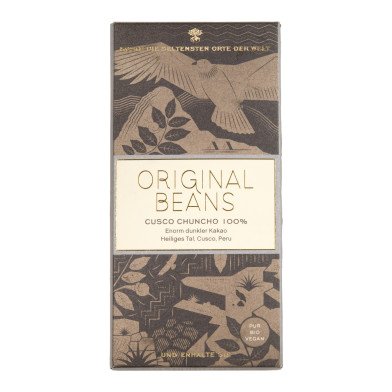 Original Beans Cusco 100% Kakaomasse, EU Bio 70g