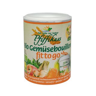 Pfiffikuss Gemüsebouillon 'fit to go', EU Bio 125g