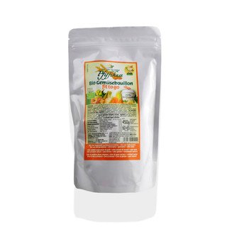 Pfiffikuss Gemüsebouillon 'fit to go', Nachfüllbeutel, EU Bio 450g