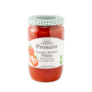 Pro Sain Geschälte Tomaten (Pelati), EU Bio 630g