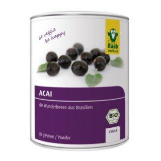 Raab Acai Pulver, EU Bio 80g