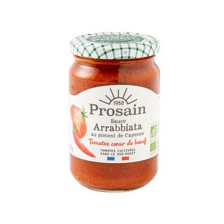 Pro Sain Ochsenherztomaten-Sauce Arrabbiata, EU Bio 295ml