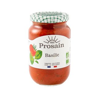 Pro Sain Tomaten-Sauce mit Basilikum, EU Bio 200g