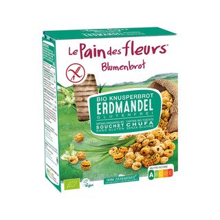 Le Pain des Fleurs Knusprige Erdmandel-Schnitten, EU Bio 150g