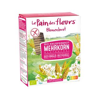 Le Pain des Fleurs Knusprige Mehrkorn-Schnitten, EU Bio 150g