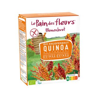 Le Pain des Fleurs Knusprige Quinoa-Schnitten, EU Bio 150g