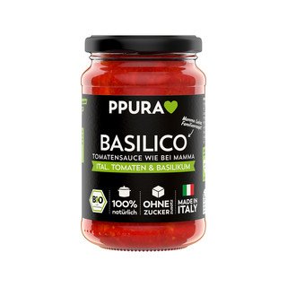 PPura Sugo Basilico, CH Bio 340ml