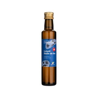 Biofarm Leinöl nativ, Bio Knospe Schweiz 250g