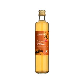 Biofarm Apfelessig trüb, Bio Knospe Schweiz 500g