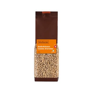 Biofarm Haferkörner, Bio Knospe Schweiz 500g