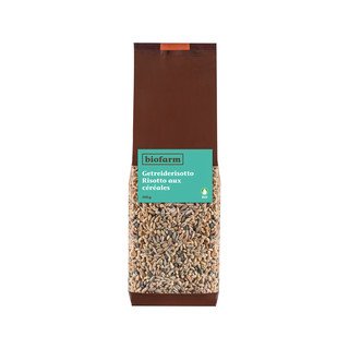 Biofarm Getreide Risotto, Bio Knospe 500g