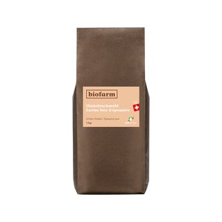 Biofarm Dinkel-Ruchmehl, Bio Knospe Schweiz 1kg