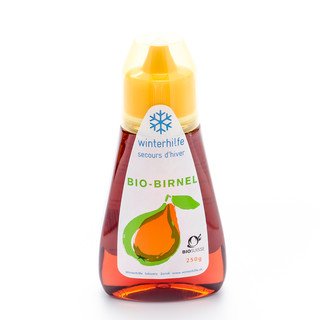 Winterhilfe Birnel (Birnendicksaft), Bio Knospe Schweiz 250ml