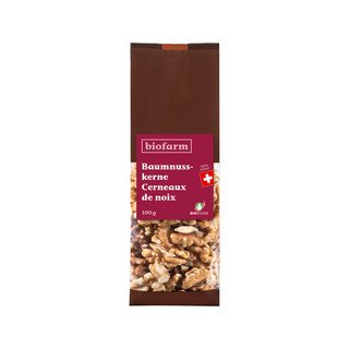 Biofarm Baumnusskerne, Bio Knospe Schweiz 100g