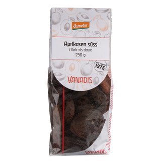 Vanadis Aprikosen süss, Demeter 250g