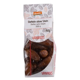 Vanadis Datteln ohne Stein, Demeter 200g