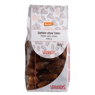 Vanadis Datteln ohne Stein, Demeter 400g