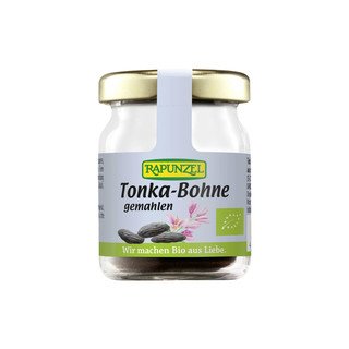 Rapunzel Tonkabohnen gemahlen, EU Bio 10g
