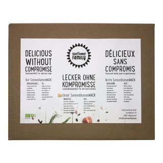 Sunflower Family Sonnenblumen Hack nature, EU Bio 500g