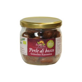 La Pinca Kastanien gekocht nature, CH Bio 210g