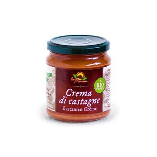 La Pinca Crème Kastanien, CH Bio 350g