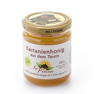 La Pinca Kastanienhonig, CH Bio 250g