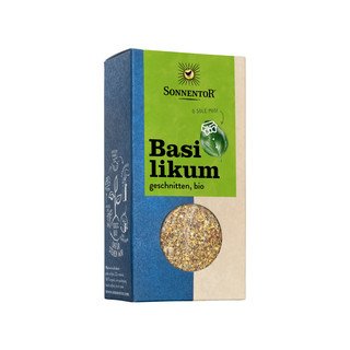 Sonnentor Basilikum, EU Bio 15g
