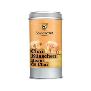 Sonnentor Chai Küsschen, Streudose, EU Bio 70g