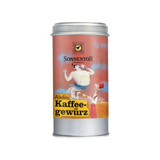 Sonnentor Aladins Kaffeegewürz, Streudose, EU Bio 35g