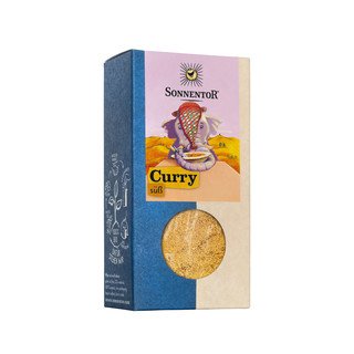 Sonnentor Curry süss, EU Bio 50g