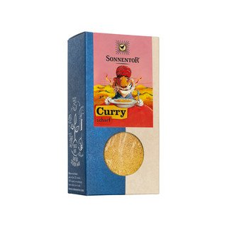 Sonnentor Curry scharf, EU Bio 50g