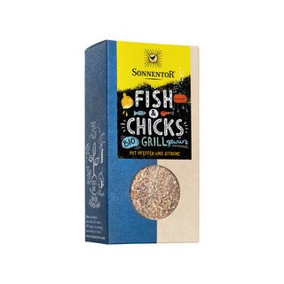 Sonnentor "Fish & Chicks" Grillgewürz, EU Bio 55g