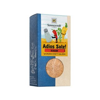 Sonnentor "Adios Salz!" scharf, EU Bio 50g