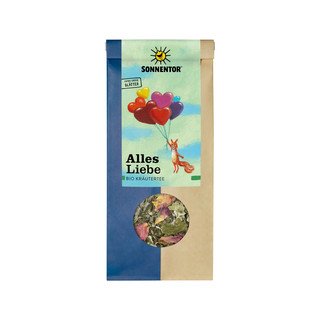 Sonnentor Alles Liebe, Kräutertee, EU Bio 50g