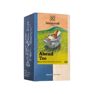 Sonnentor Abendtee, Kräutertee, EU Bio 2kg