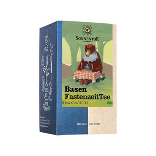 Sonnentor Basen Fastenzeit-Tee, Kräutertee, EU Bio 2kg